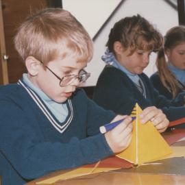 Students in classroom