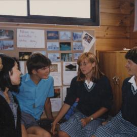 Students in classroom
