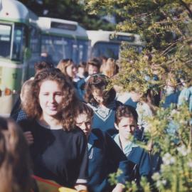 Student school buses