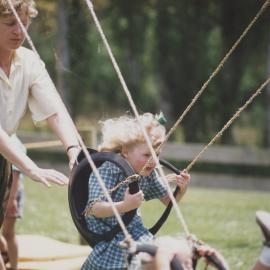 Student and teacher playground