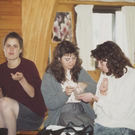 Student in classroom