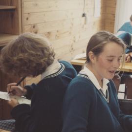 Students in classroom