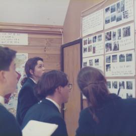 Students in classroom