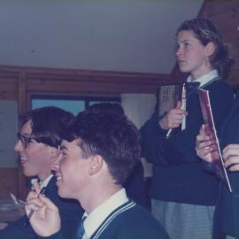 Students in classroom