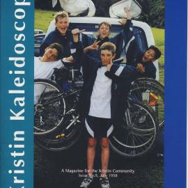 Kaleidoscope. Issue No. 9, July 1998