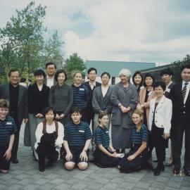 P.A.P.E conference Members with Principal