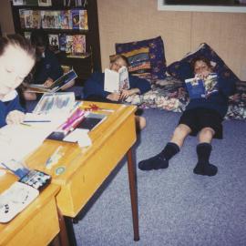Students in classroom
