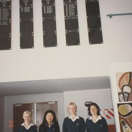 Students under Kristin Honours Board 