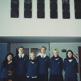 Students under Kristin Honours Board 