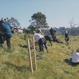 Seniors Tree planting (1999)