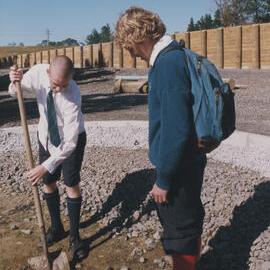 Seniors Tree planting (1999)