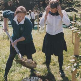 Seniors Tree planting (1999)