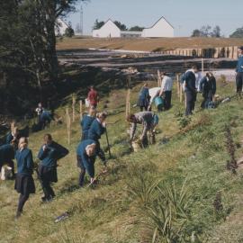Seniors Tree planting (1999)