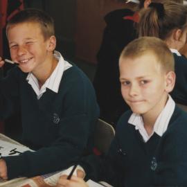 Students in Chinese activities