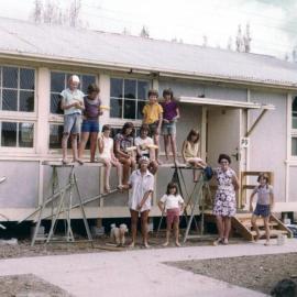 Refurbishing Prefab for Library & Science (1978)