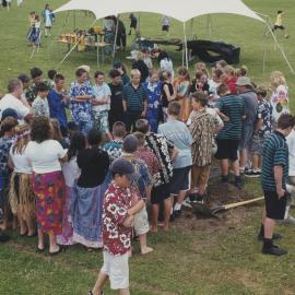 Middle School South Pacific Day