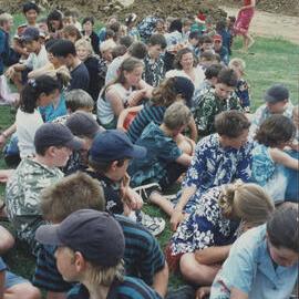 Middle School South Pacific Day