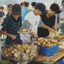 Middle School South Pacific Day