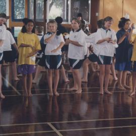 Middle School visit to Kowhai School