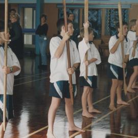 Middle School visit to Kowhai School