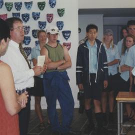 Leavers morning tea (2000)