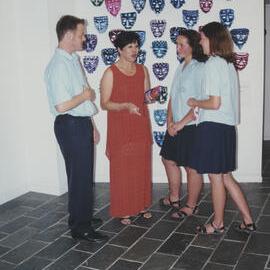 Leavers morning tea (2000)