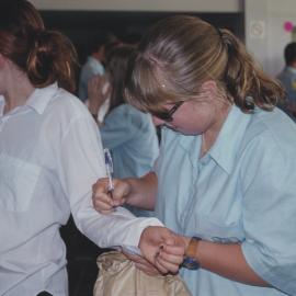 Leavers morning tea (2000)