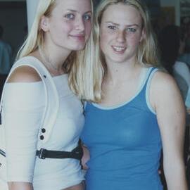 Leavers morning tea (2001)