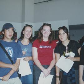 Leavers morning tea (2001)