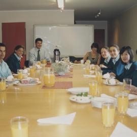 Meeting with International Students