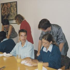 Meeting with International Students