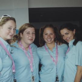 Leavers morning tea (2002)