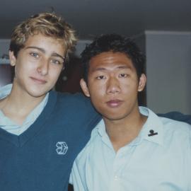 Leavers morning tea (2002)