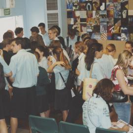 Leavers morning tea (2002)