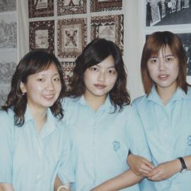 Leavers morning tea (2002)