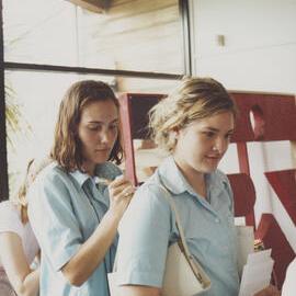 Leavers morning tea (2002)