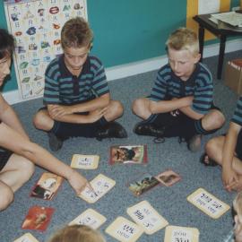 Students in Chinese class