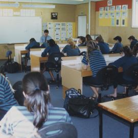 Students in classroom