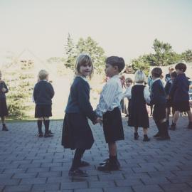 Students at Multicultural Festival