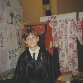Student at Multicultural Festival (1996)