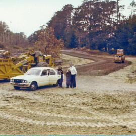 Kristin School, Albany site. 15th May 1977