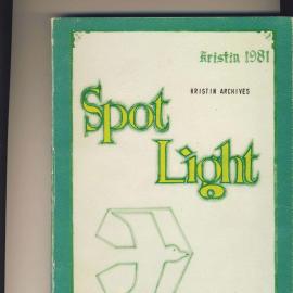 1981 Kristin School Yearbook