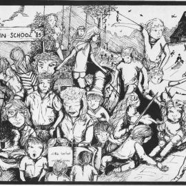 1985 Kristin School Yearbook