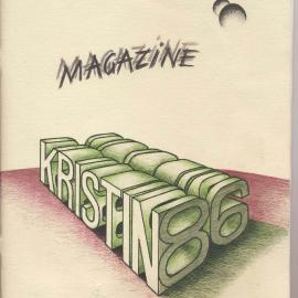 1986 Kristin School Yearbook