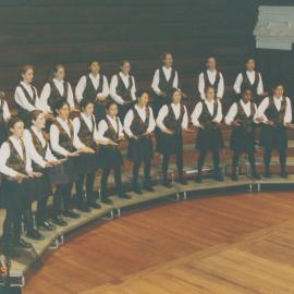 Euphony at the Secondary Schools Choral Competition