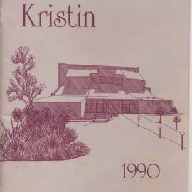 1990 Kristin School Yearbook