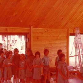 School Hall under construction