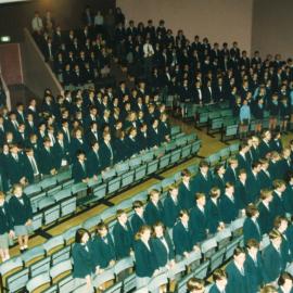 Opening of Auditorium (1990)