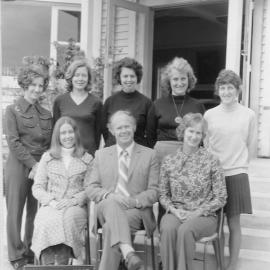 1973 Kristin School Foundation Year: Staff