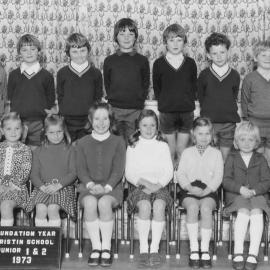 1973 Kristin School Foundation Year: Junior 1 & 2